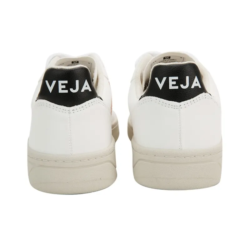 VEJA V 10 Cwl White Petale Black Women's-3