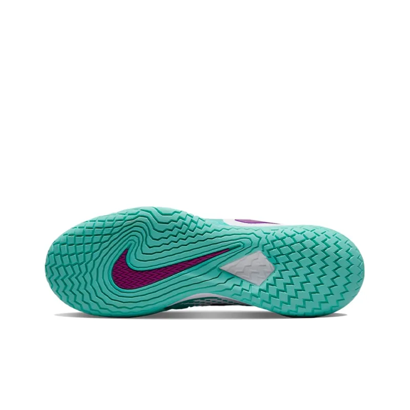 Nike Court Zoom Vapor Cage 4 Rafa White Washed Teal-5
