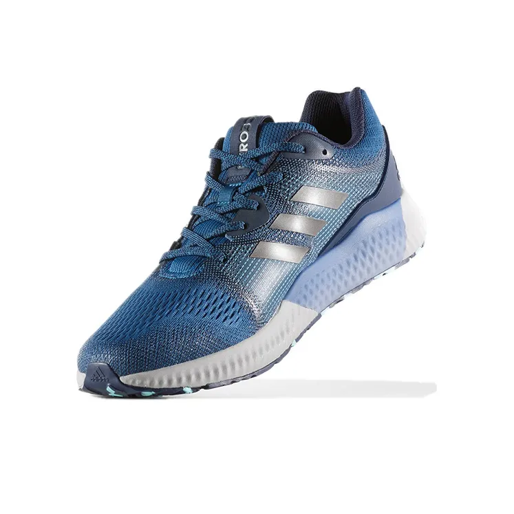 Adidas Aerobounce St Abrasion Resistant Low Top Running Shoes Men's Blue Black-2