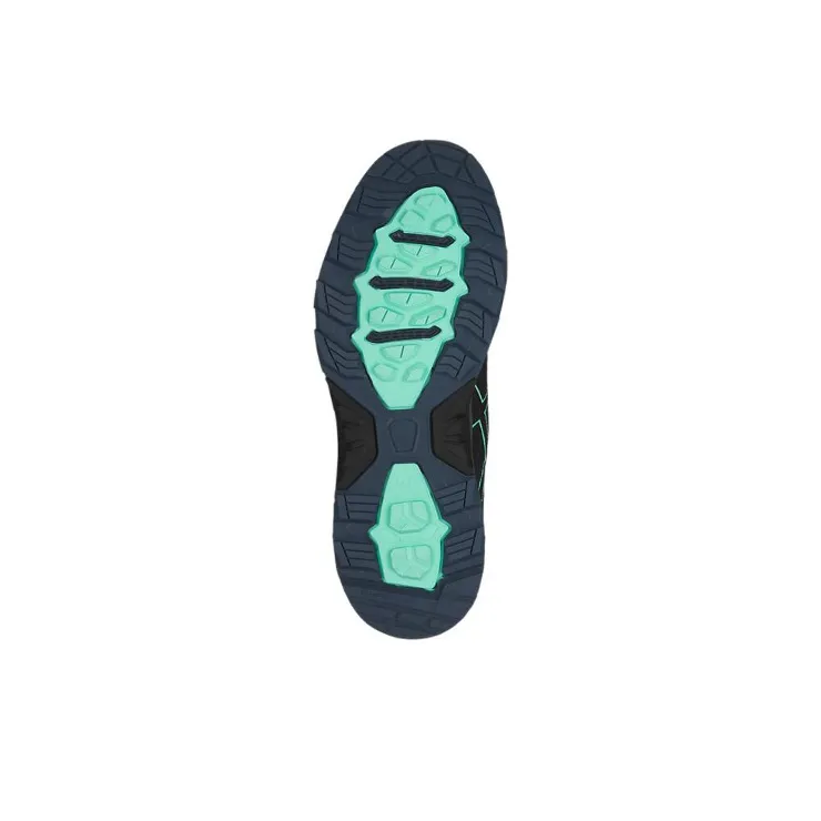 Asics GEL-FujiTrabuco 6 Running Shoes Women's Low-Top Blue/Black-5