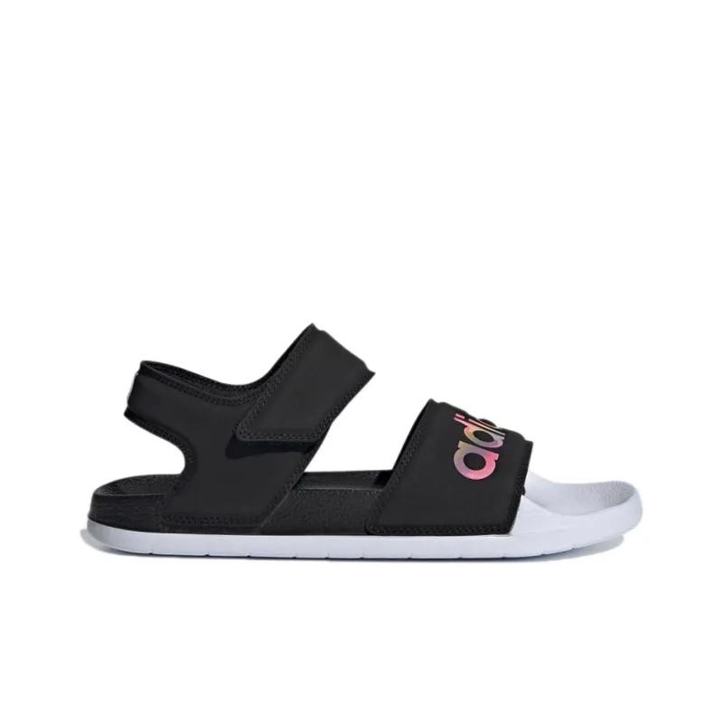Adilette Women's Adidas Sandal 'Black Iridescent' Women's-1
