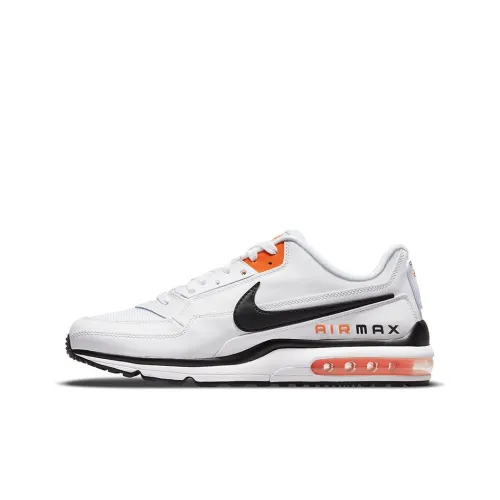 Nike Air Max LTD 3 Casual Shoes Men Low-Top White/Black