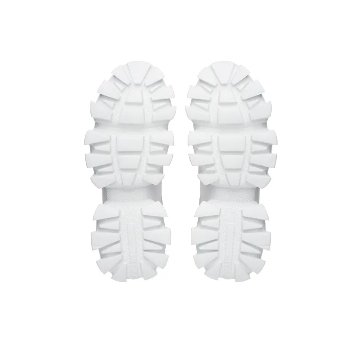 PRADA Cloudbust Thunder Knit 'White Red'-4