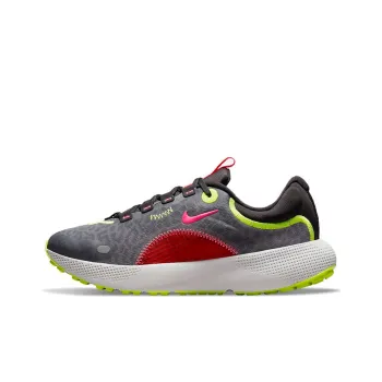 Nike React Escape Run Road Particle Grey Hyper Pink Women's