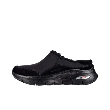 Skechers Arch Fit - Quick Escape Anti-Slip Wear-Resistant Low-Top Casual Shoes Women's Black