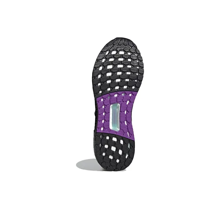 Adidas Ultraboost 20 City Light Shoes 'Core Black Active Purple'-4