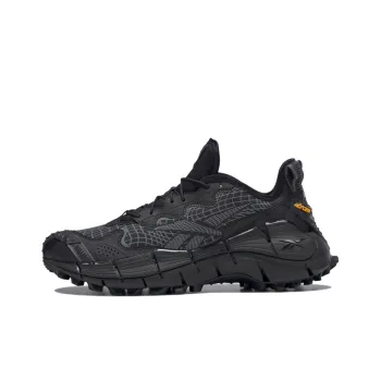 Reebok Zig Kinetica Ii Edge' Black Pure Grey'