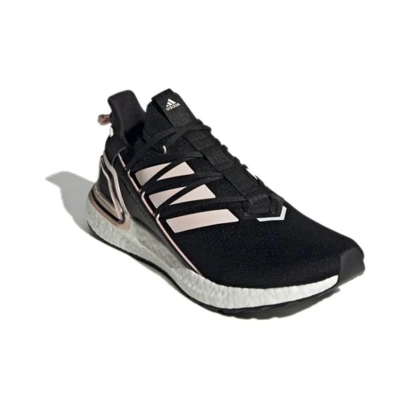 Adidas Ultra Boost 20 Lab 'Core Black Pink Tint Cloud White'-2