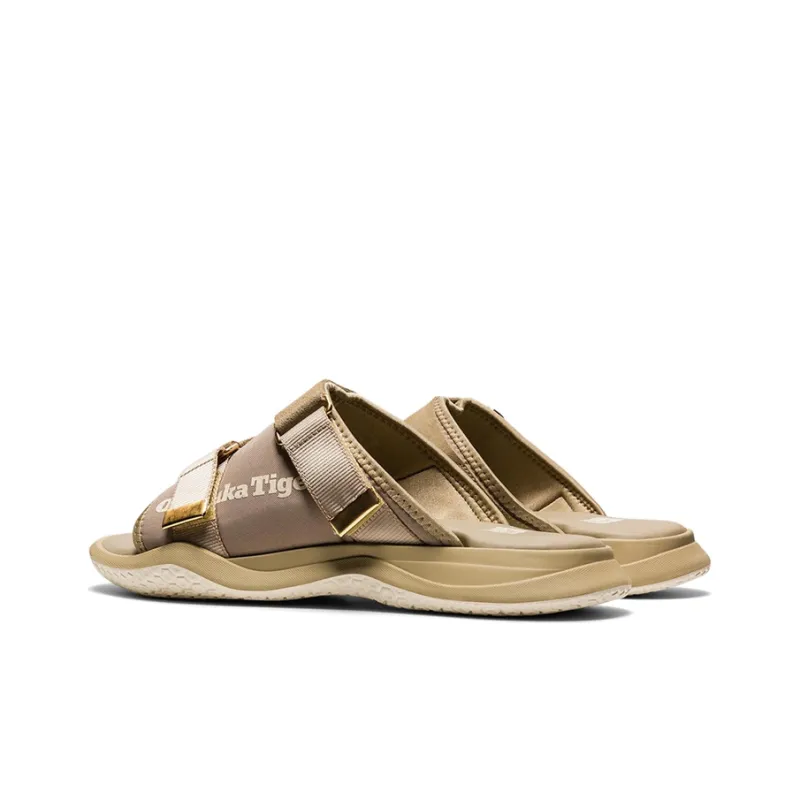 Onitsuka Tiger Ohbori Slider Sandals Brown-3