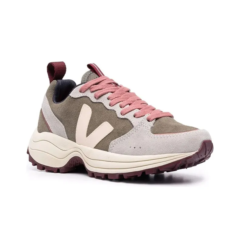 VEJA Women's Venturi Suede 'Khaki'-2