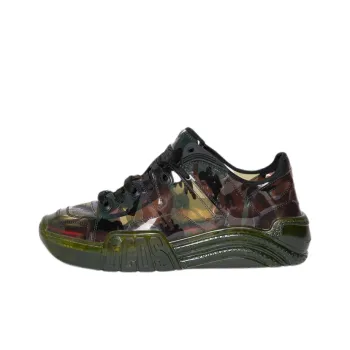 GCDS Casual Shoes Unisex Black Brown