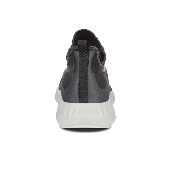 Ecco St.1 Low Top Casual Shoes Men's Gray-3