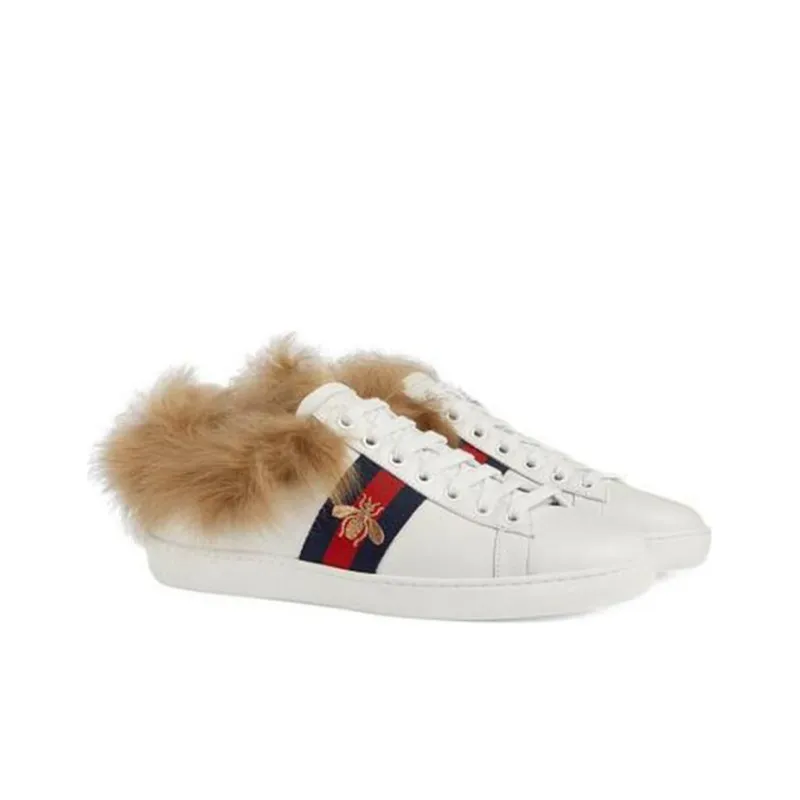 GUCCI Women's GUCCI Ace Sneaker 'Wool' Women's-2