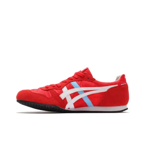 Onitsuka Tiger Serrano Casual Shoes Unisex Low-Top Red