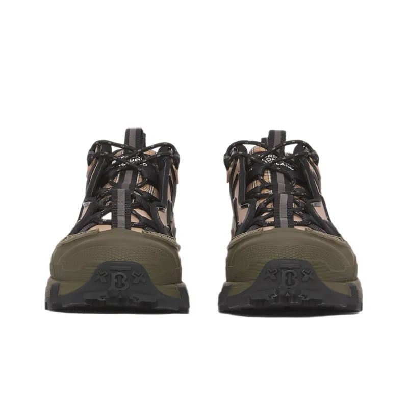 Burberry Arthur Military Green Beige-3