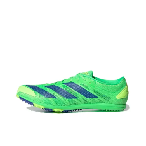 Adizero Xcs Adidas 'Screaming Green Sonic Ink'