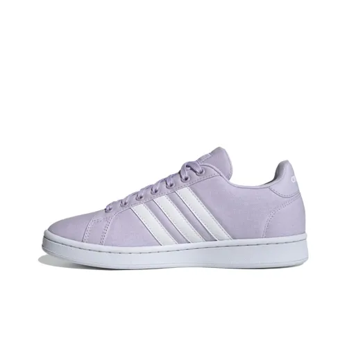 Grand Court Women's adidas quarter Neo 'Purple Tint' Women's