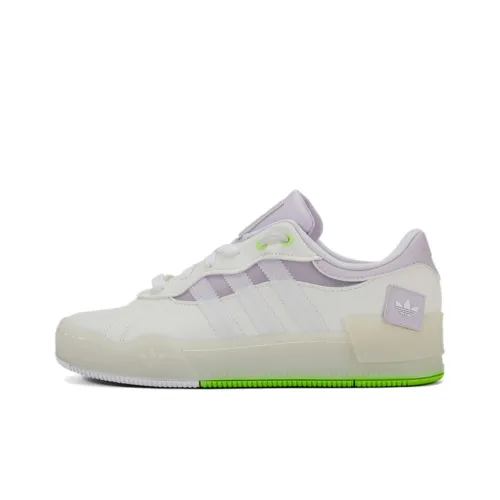 Adidas Originals Rey Galle Skateboard Shoes Women's Low-Top White/Purple