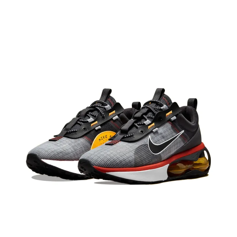 Nike Air Max 2021 Black Mystic Red-2