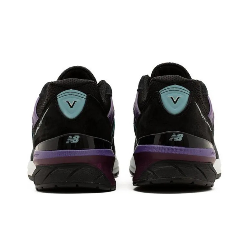 New Balance 990v5 Black Grape-2