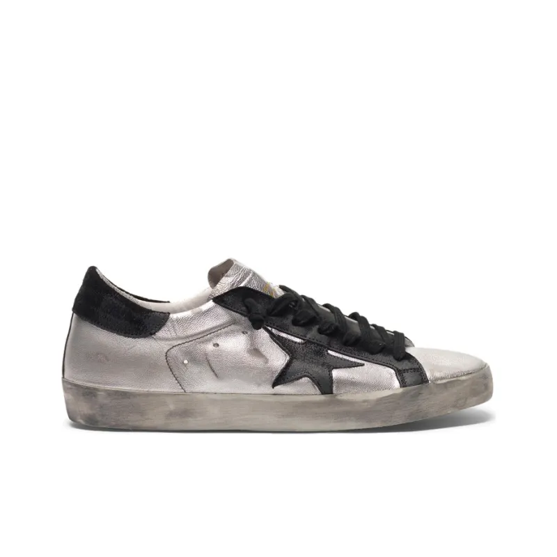 Golden Goose Super-Star Leather Sneakers-1