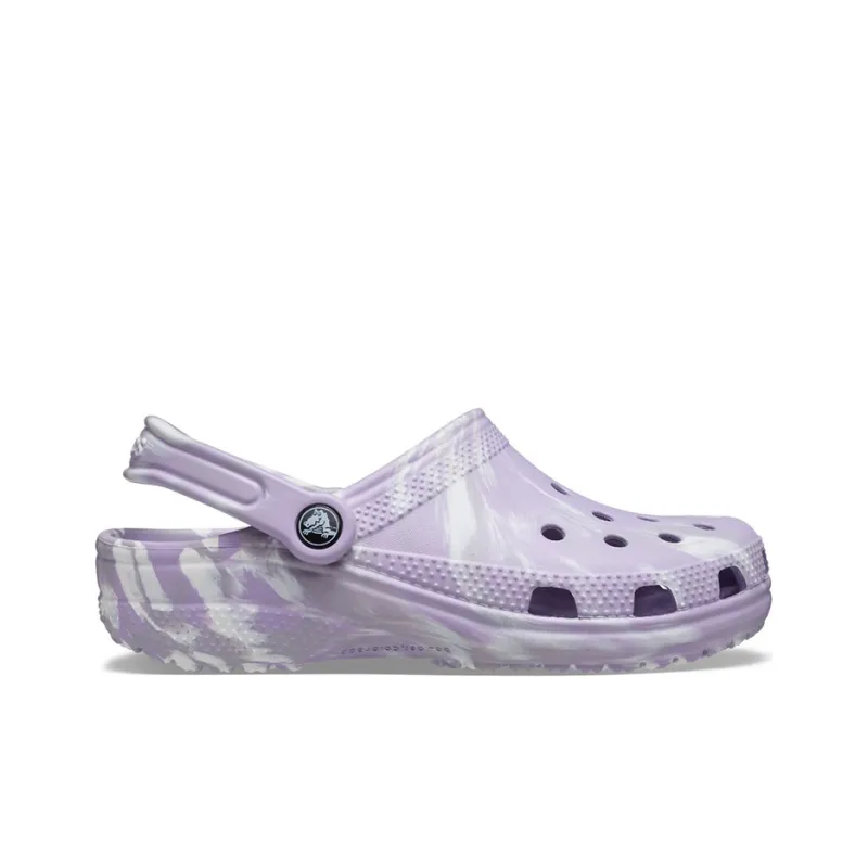 Crocs Classic Casual Unisex Purple Sandals-1