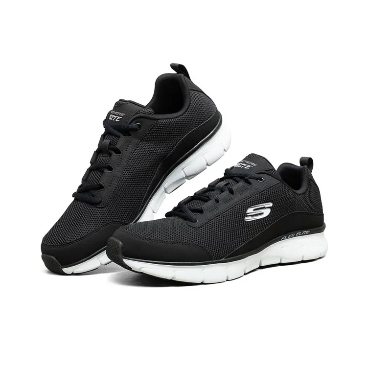 Skechers Synergy 3 Low-Top Running Shoes Men's Black-2