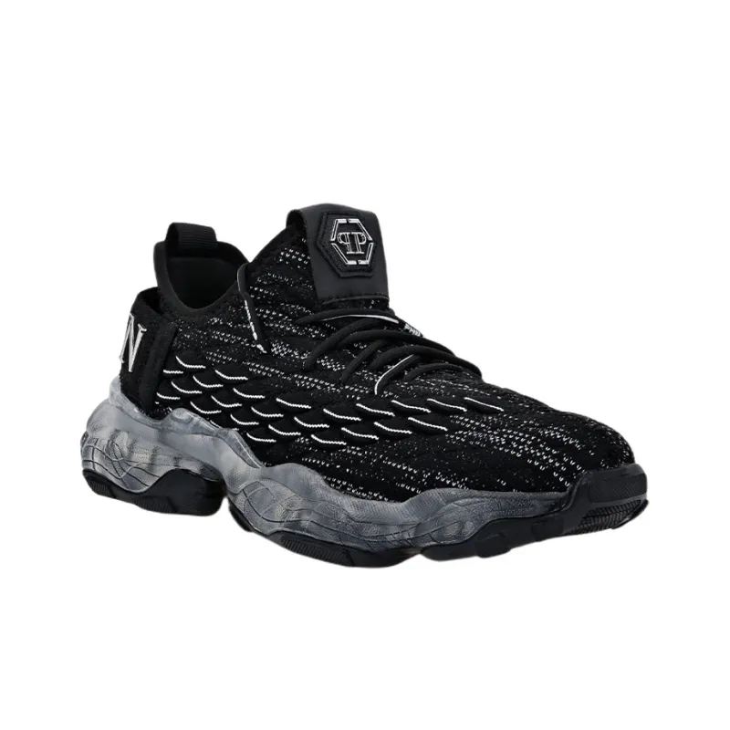 PHILIPP PLEIN Casual Shoes Men Low Top Black-2