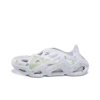 PEAK Taichi Clogs Men's White Green