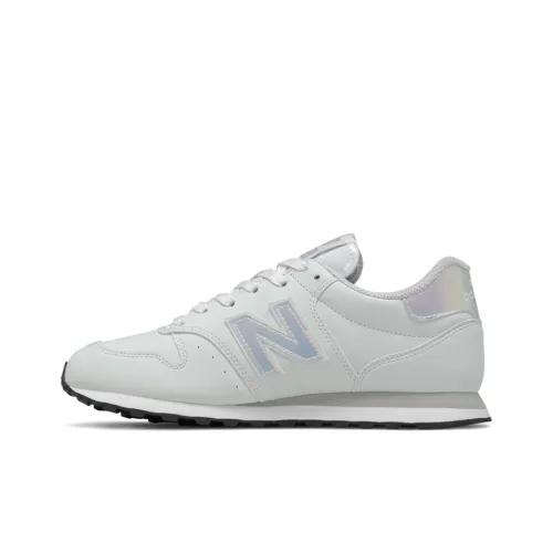 New Balance NB 500 Running Shoes Women's Low-Top Gray White