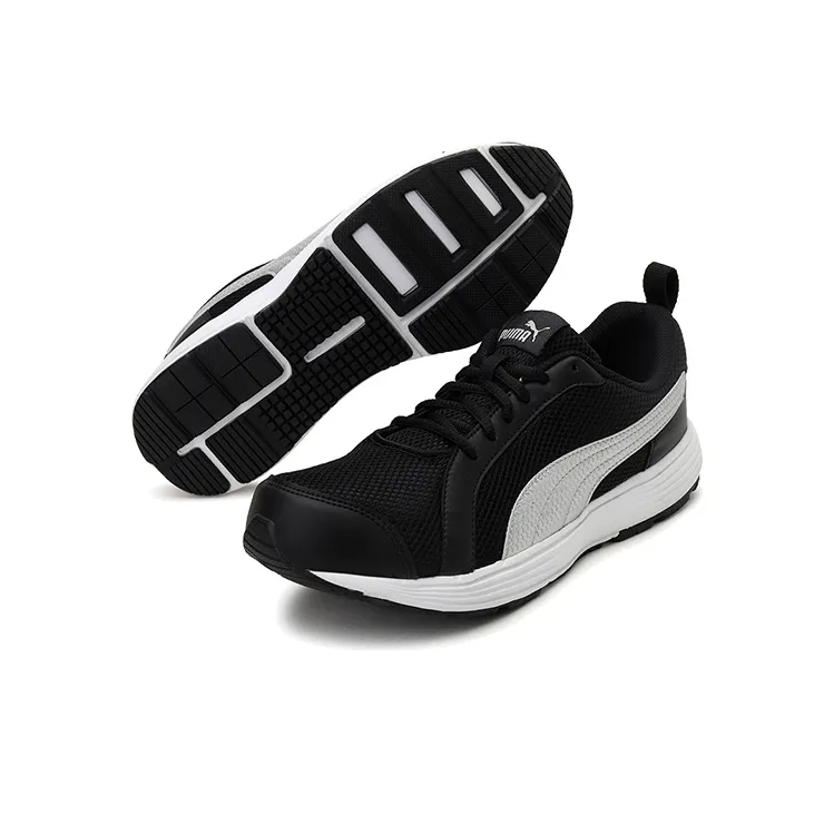 PUMA Rambo Idp Low Top Black/White-4