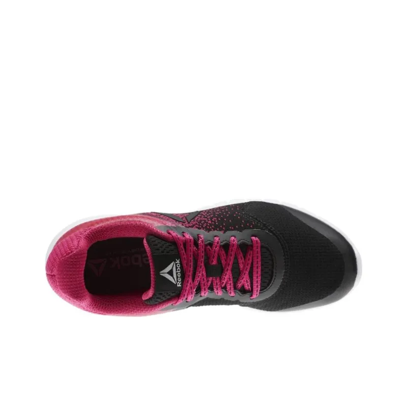 Reebok Instalite Lux Running Shoes Women's Low-Top Black/Purple-2
