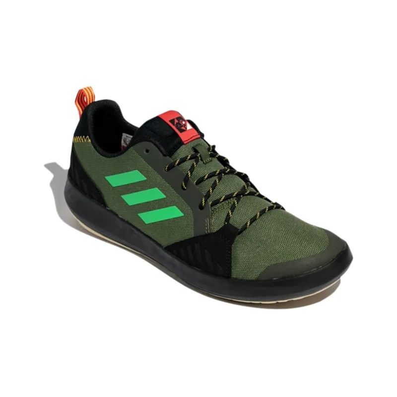 Adidas Terrex Boat Lace Dlx Blue 'Green Black'-2