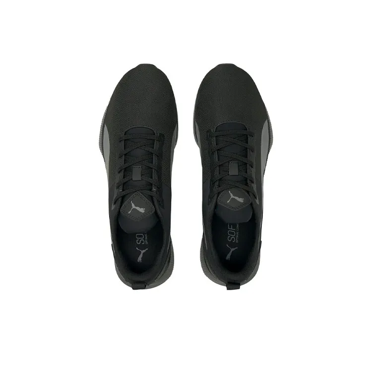 PUMA Flyer Runner Mesh 'Black Castlerock'-2