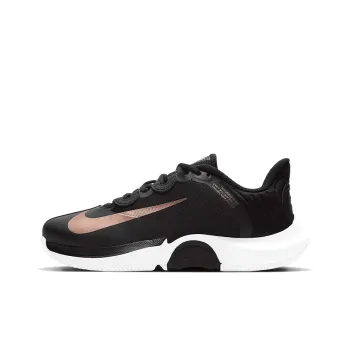 Nike Court Air Zoom Gp Turbo Black Metallic Red Bronze Women's