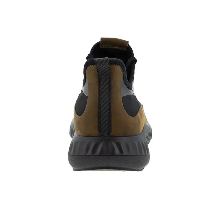 Ecco ATH 1FM L Low Top Casual Shoes Men's Green Camouflage-3