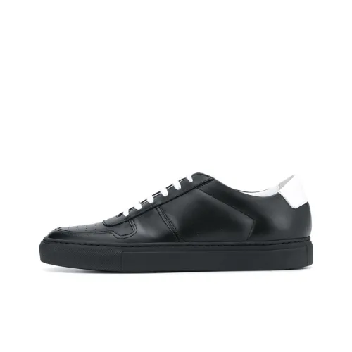 COMMON PROJECTS Skateboard Shoes Men Low-Top Black/White