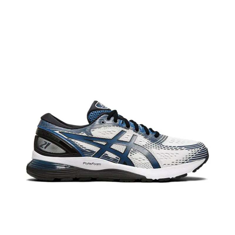 Asics Gel Nimbus 21 'White Deep Sapphire'-1