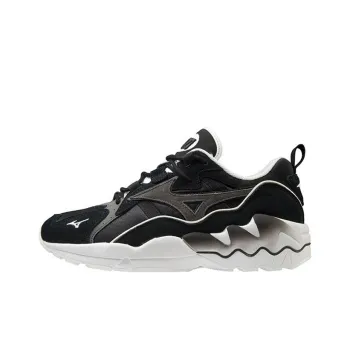 Wave Rider Mizuno 1 S 'Black White'