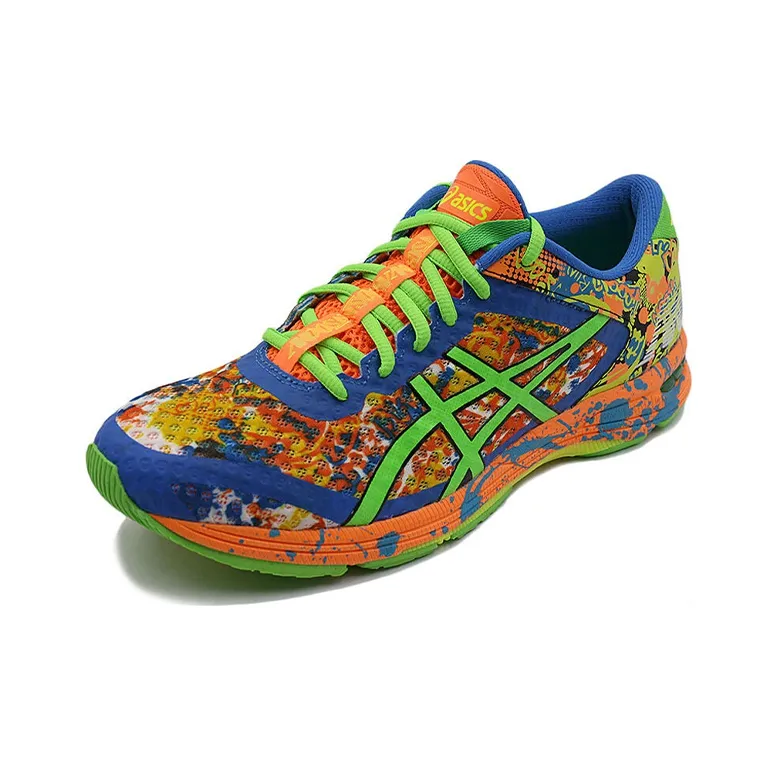 Asics Gel-Noosa Tri 11 Durable Breathable Low-Top Shoes Men's Dazzling Color-1