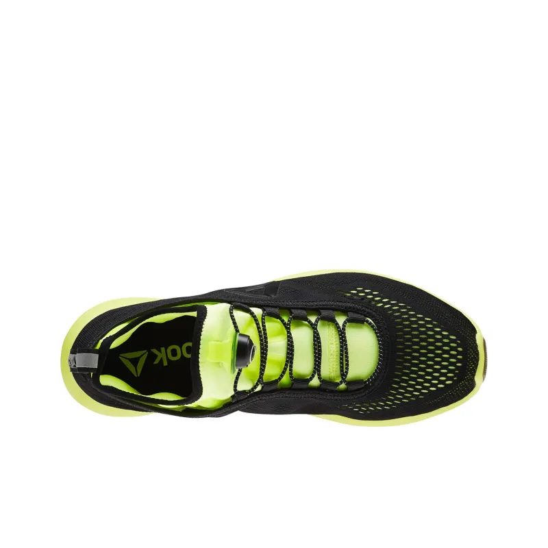 Reebok Pump Plus Professional 'Black Yellow'-3