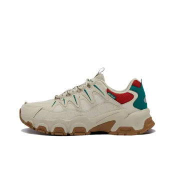 361° Babirusa Anti Slip And Wear Resistant Warm Low Top Casual Shoes Light Bone