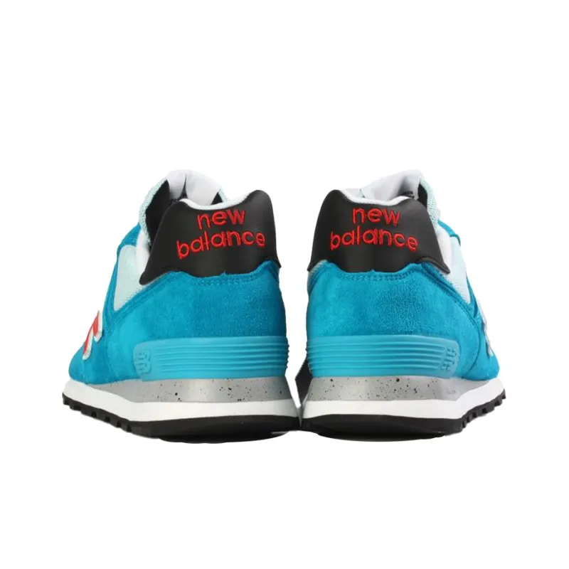 New Balance 574 MiUSA Blue Red-3