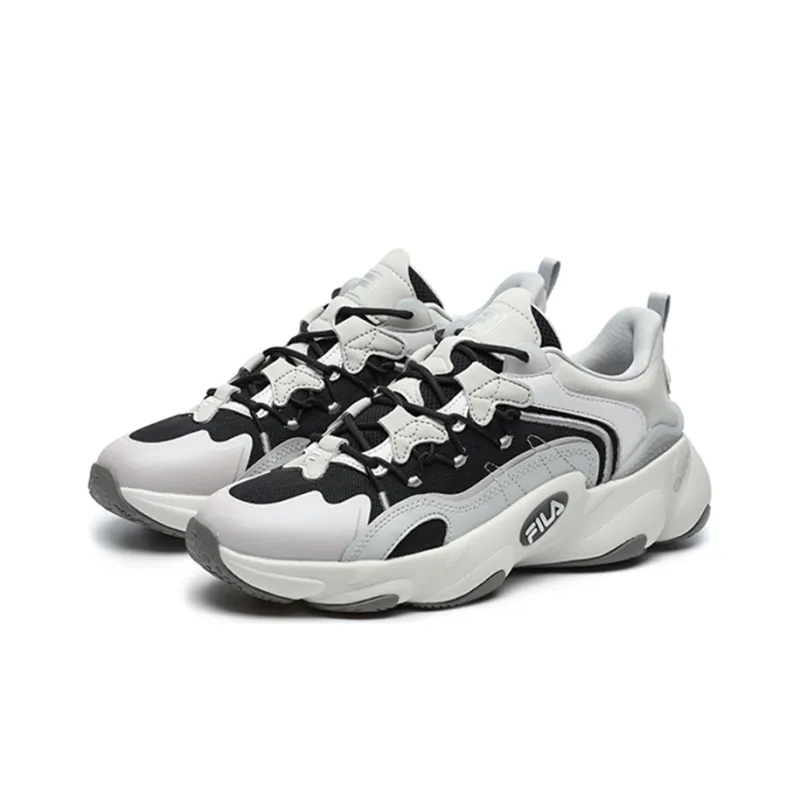 FILA Jagger 2 Shoes 'White Black Grey' Women's-1