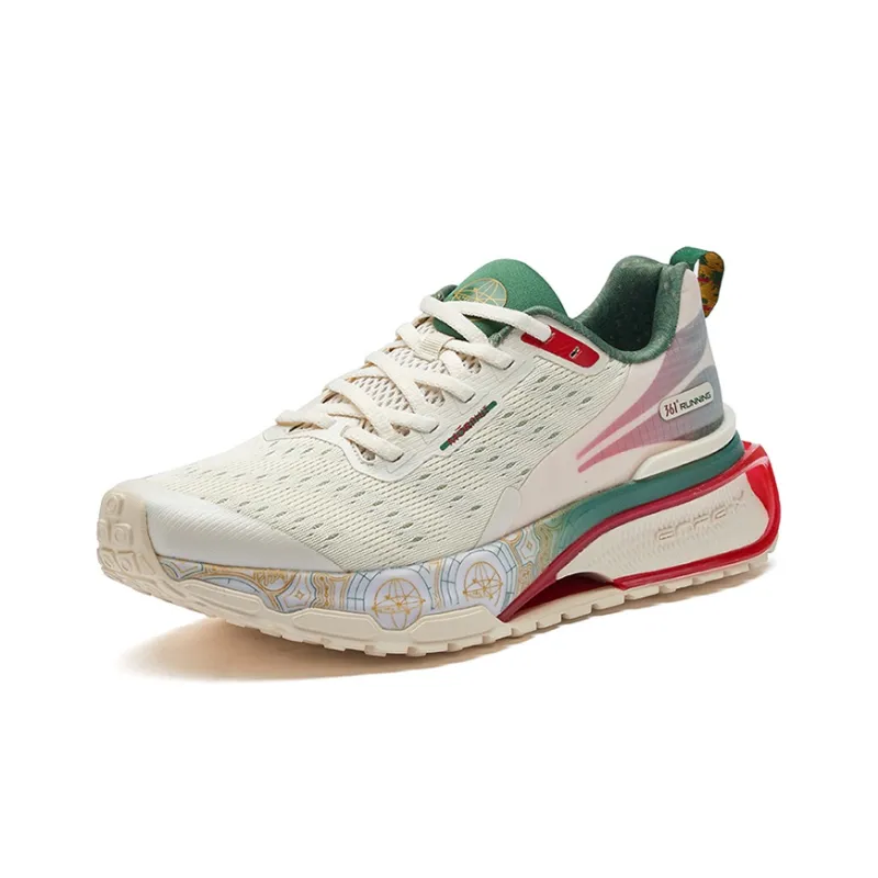 361° Tri state 2.0 Anti Slip Wear Resistant Low Top Running Shoes Men's Sago-1