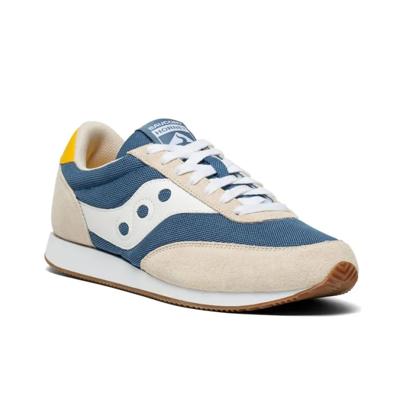 saucony Hornet 'Tan Navy'-2