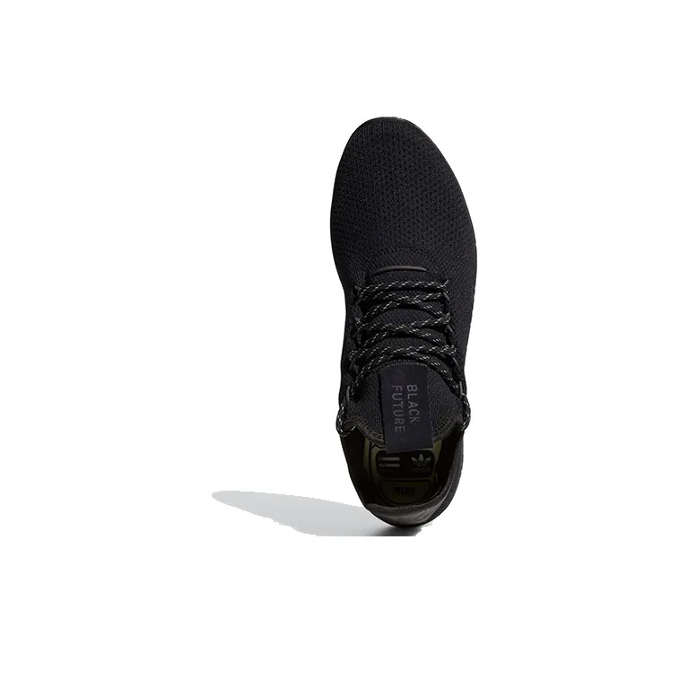 Adidas Tennis Hu Pharrell Black Future-4