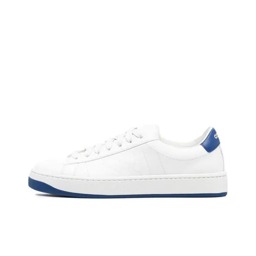 KENZO Skateboard Shoes Women's Low-Top Royal Blue