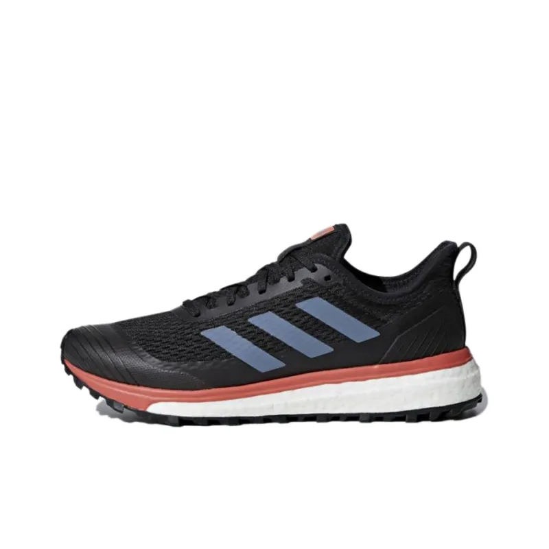 Adidas Response Trail 'Black Blue Pink' Women's-0
