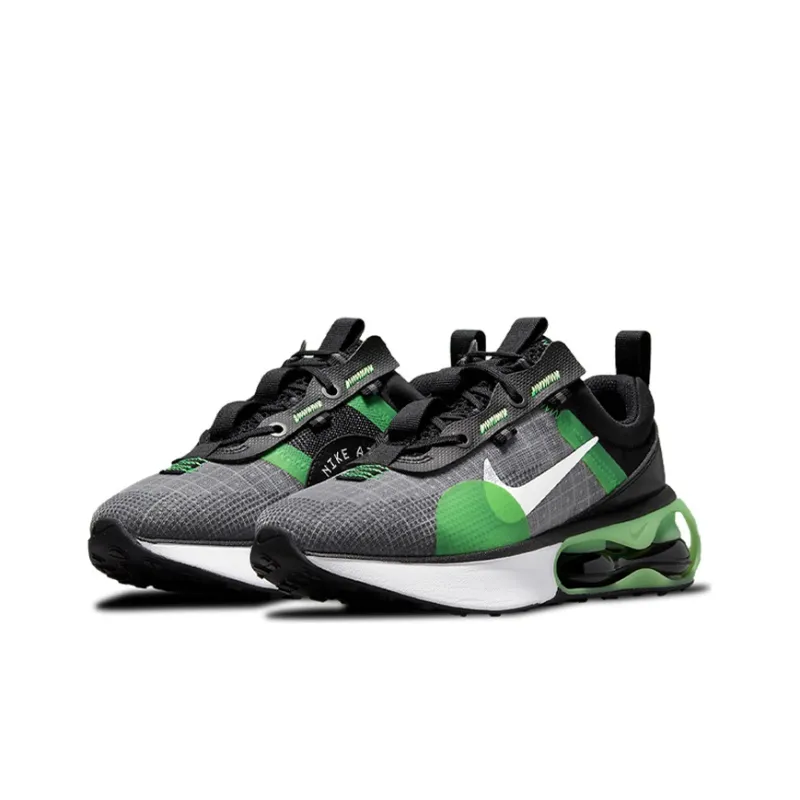 Nike Air Max 2021 Black Chrome Green Strike GS-2